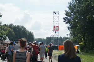 Lowlands 2014 camping 4