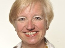 Eerste Kamerlid Maria Martens in Dronten